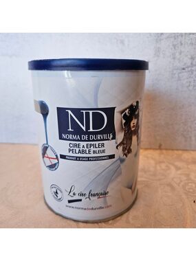Professional Norma Durville Warm Natural Honey Resine Warm Wax 800 gr Sealed NWT